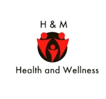 H & M Health and Wellness blank