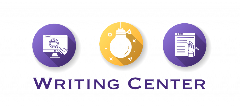 Writing Center logo