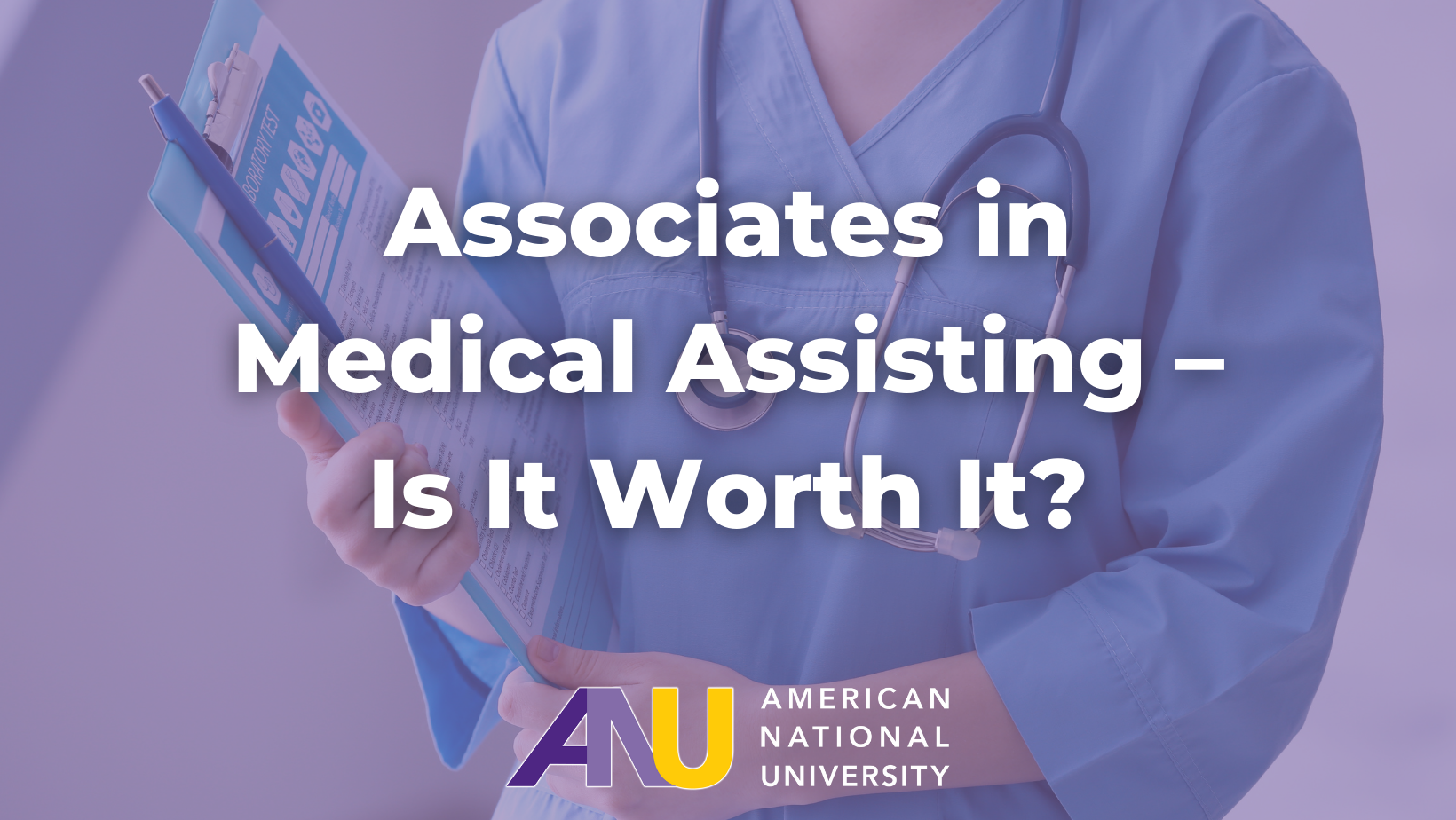 Associates in medical assisting - is it worth it?
